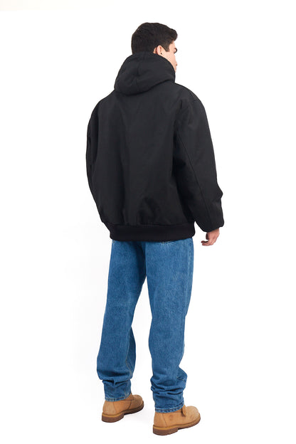 Carhartt J133 Black Duck Impermeable Active Jacket (L/XL)