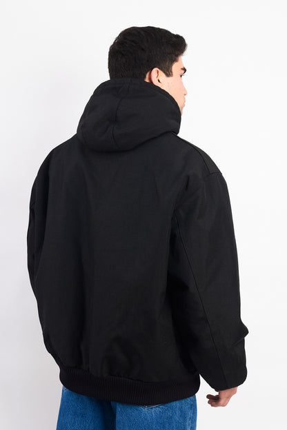 Carhartt J133 Black Duck Impermeable Active Jacket (L/XL)