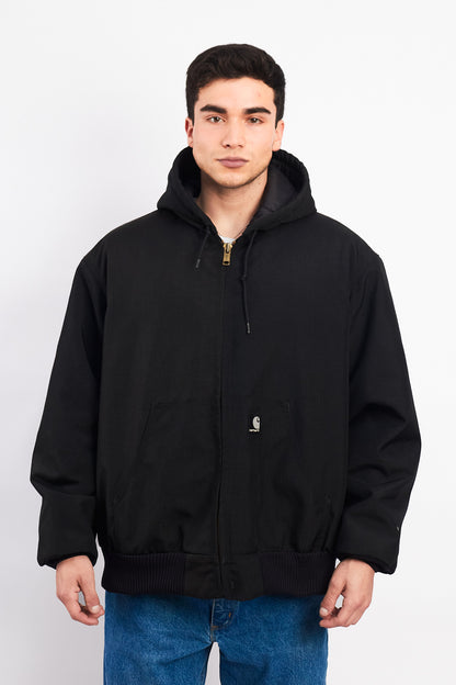 Carhartt J133 Black Duck Impermeable Active Jacket (L/XL)