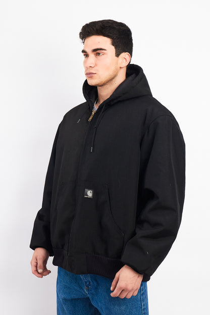 Carhartt J133 Black Duck Impermeable Active Jacket (L/XL)