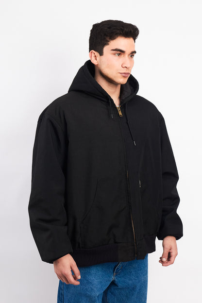 Carhartt J133 Black Duck Impermeable Active Jacket (L/XL)