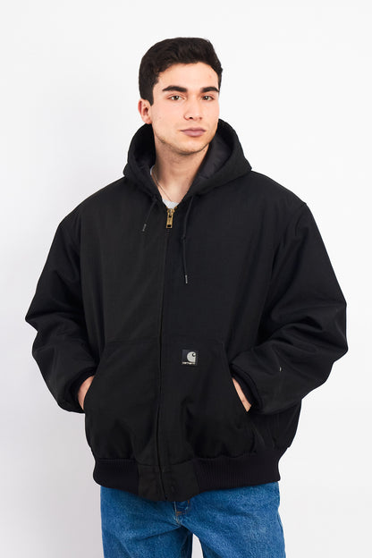 Carhartt J133 Black Duck Impermeable Active Jacket (L/XL)