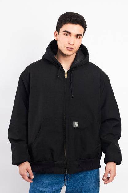 Carhartt J133 Black Duck Impermeable Active Jacket (L/XL)