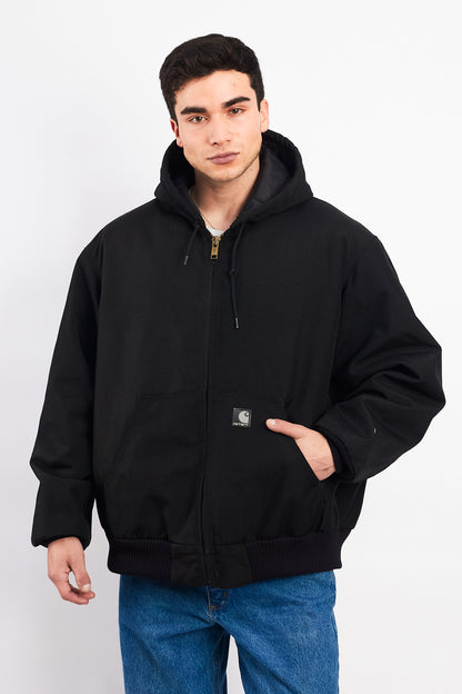 Carhartt J133 Black Duck Impermeable Active Jacket (L/XL)