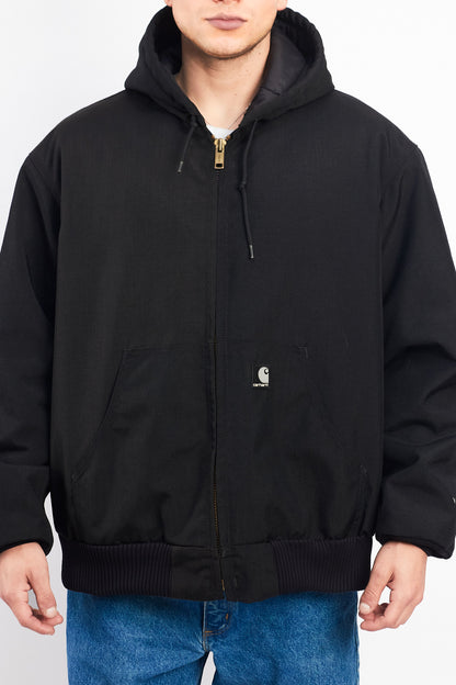 Carhartt J133 Black Duck Impermeable Active Jacket (L/XL)