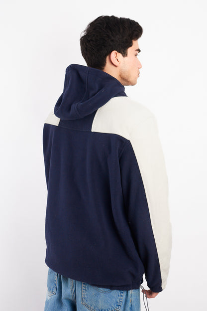 2000 Vintage Nautica Reversible Sherpa/Windbreaker Jacket (M/L)