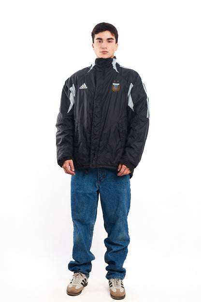 2003 Vintage Adidas x Argentina Puffer jacket (M/L)