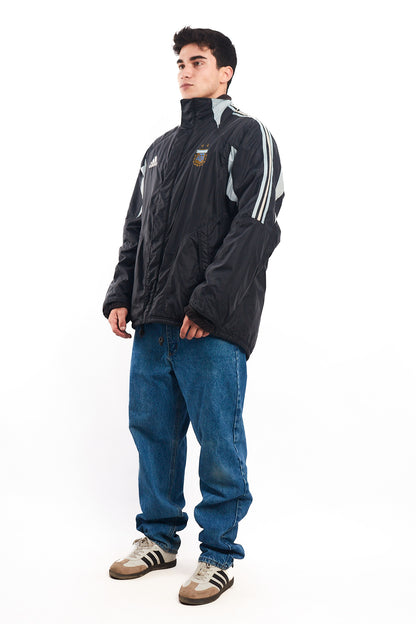 2003 Vintage Adidas x Argentina Puffer jacket (M/L)