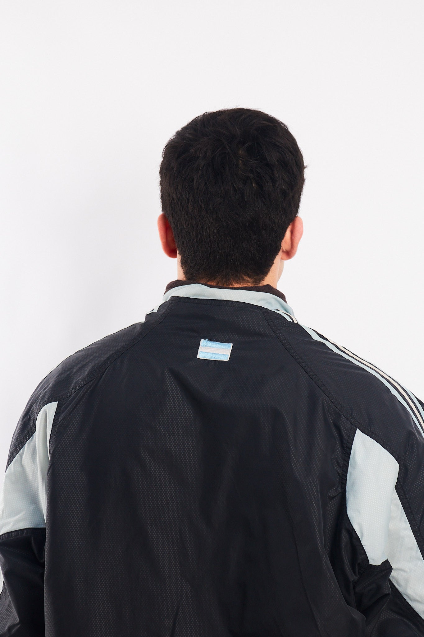 2003 Vintage Adidas x Argentina Puffer jacket (M/L)