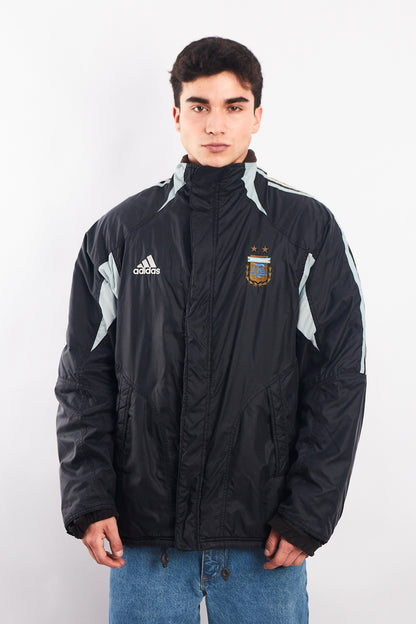 2003 Vintage Adidas x Argentina Puffer jacket (M/L)