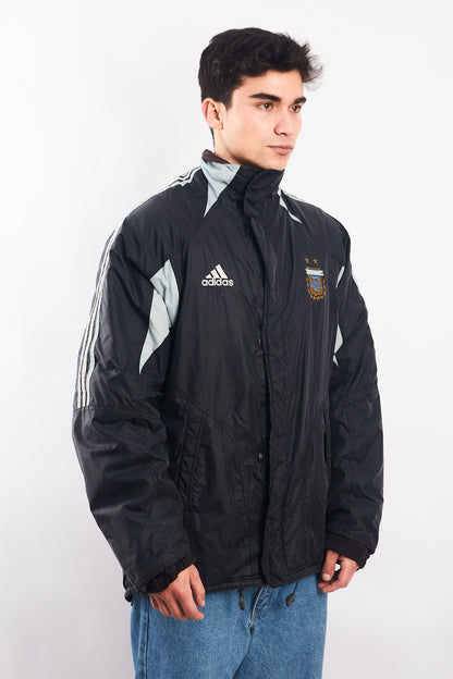 2003 Vintage Adidas x Argentina Puffer jacket (M/L)