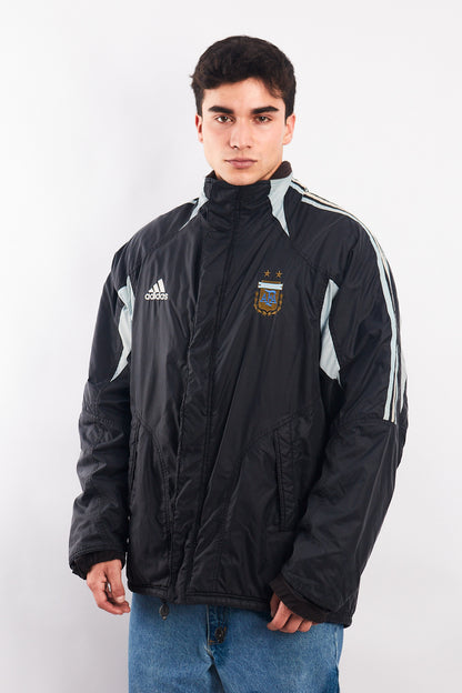 2003 Vintage Adidas x Argentina Puffer jacket (M/L)