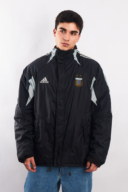 2003 Vintage Adidas x Argentina Puffer jacket (M/L)