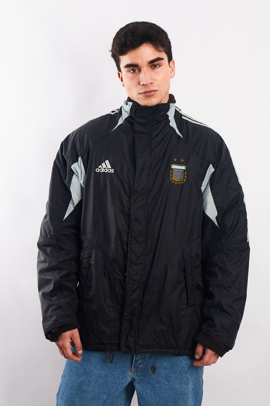 2003 Vintage Adidas x Argentina Puffer jacket (M/L)