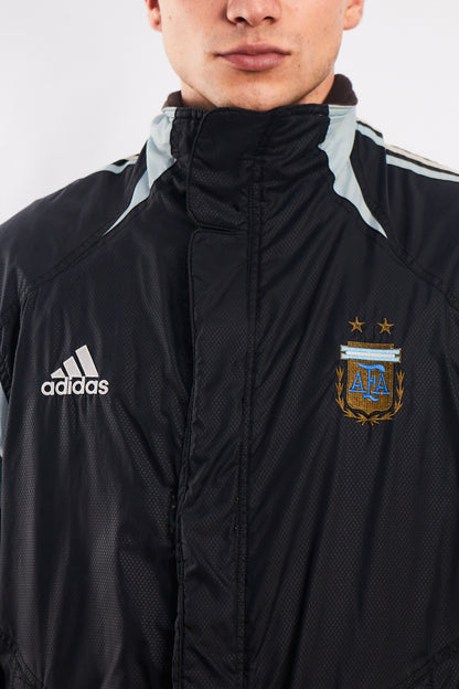2003 Vintage Adidas x Argentina Puffer jacket (M/L)