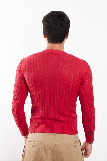 2000 Lacoste Knitted Sweater (XS)