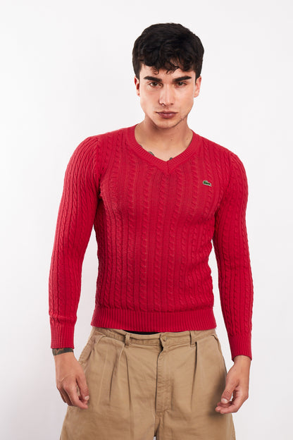 2000 Lacoste Knitted Sweater (XS)