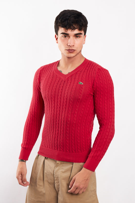 2000 Lacoste Knitted Sweater (XS)
