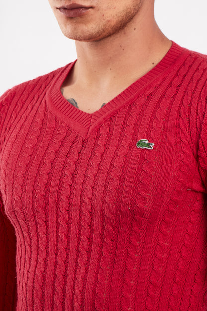 2000 Lacoste Knitted Sweater (XS)