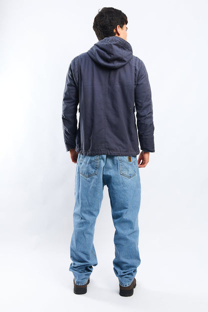 Carhartt Full Swing Navy Blue Impermeable Jacket (S/M)