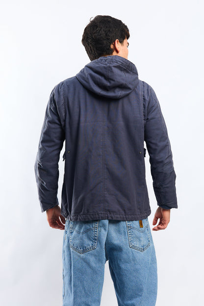Carhartt Full Swing Navy Blue Impermeable Jacket (S/M)