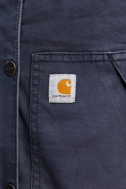 Carhartt Full Swing Navy Blue Impermeable Jacket (S/M)