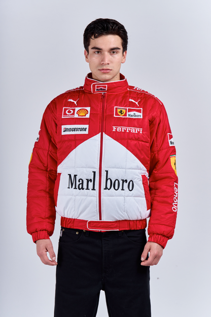 F1 Marlboro x Ferrari Racing Jacket