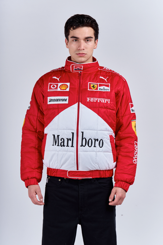 F1 Marlboro x Ferrari Racing Jacket