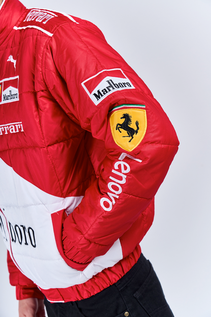 F1 Marlboro x Ferrari Racing Jacket