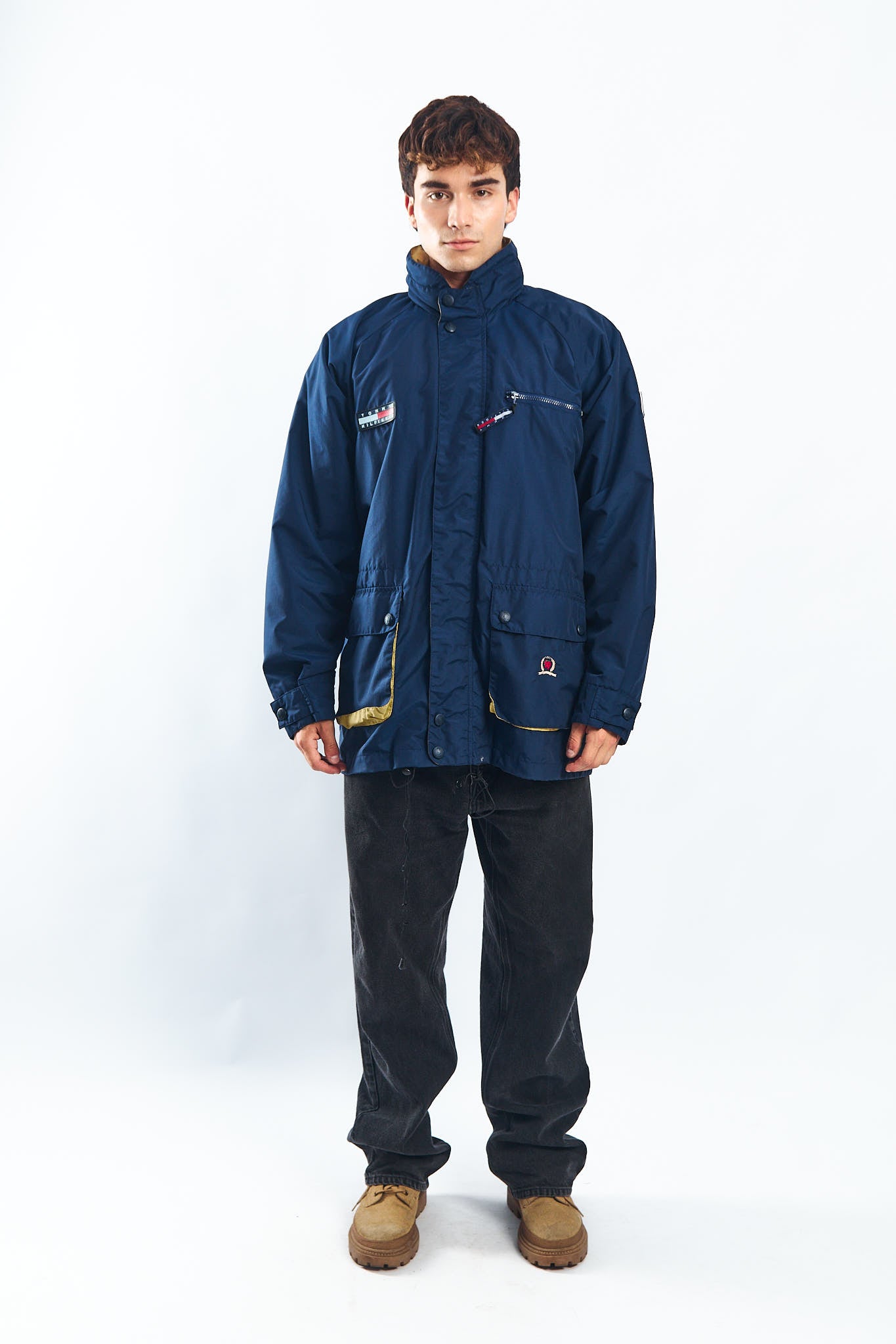 1990 Tommy Lion Vinage Padded Parka (L/XL)