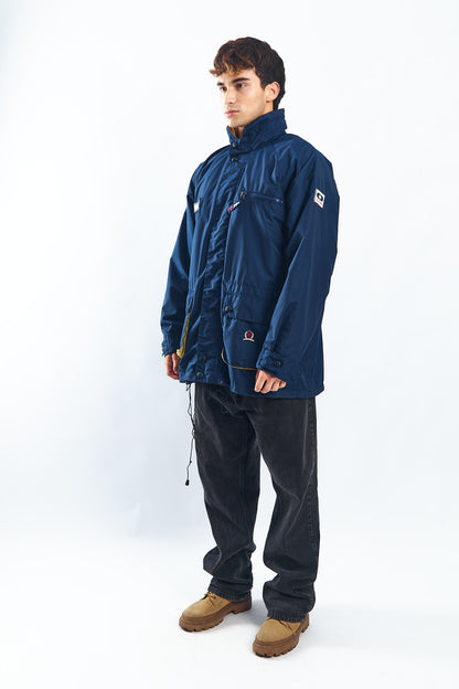 1990 Tommy Lion Vinage Padded Parka (L/XL)