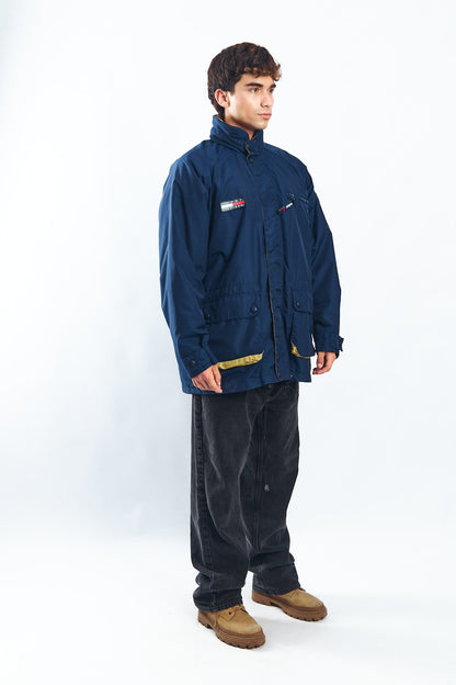 1990 Tommy Lion Vinage Padded Parka (L/XL)