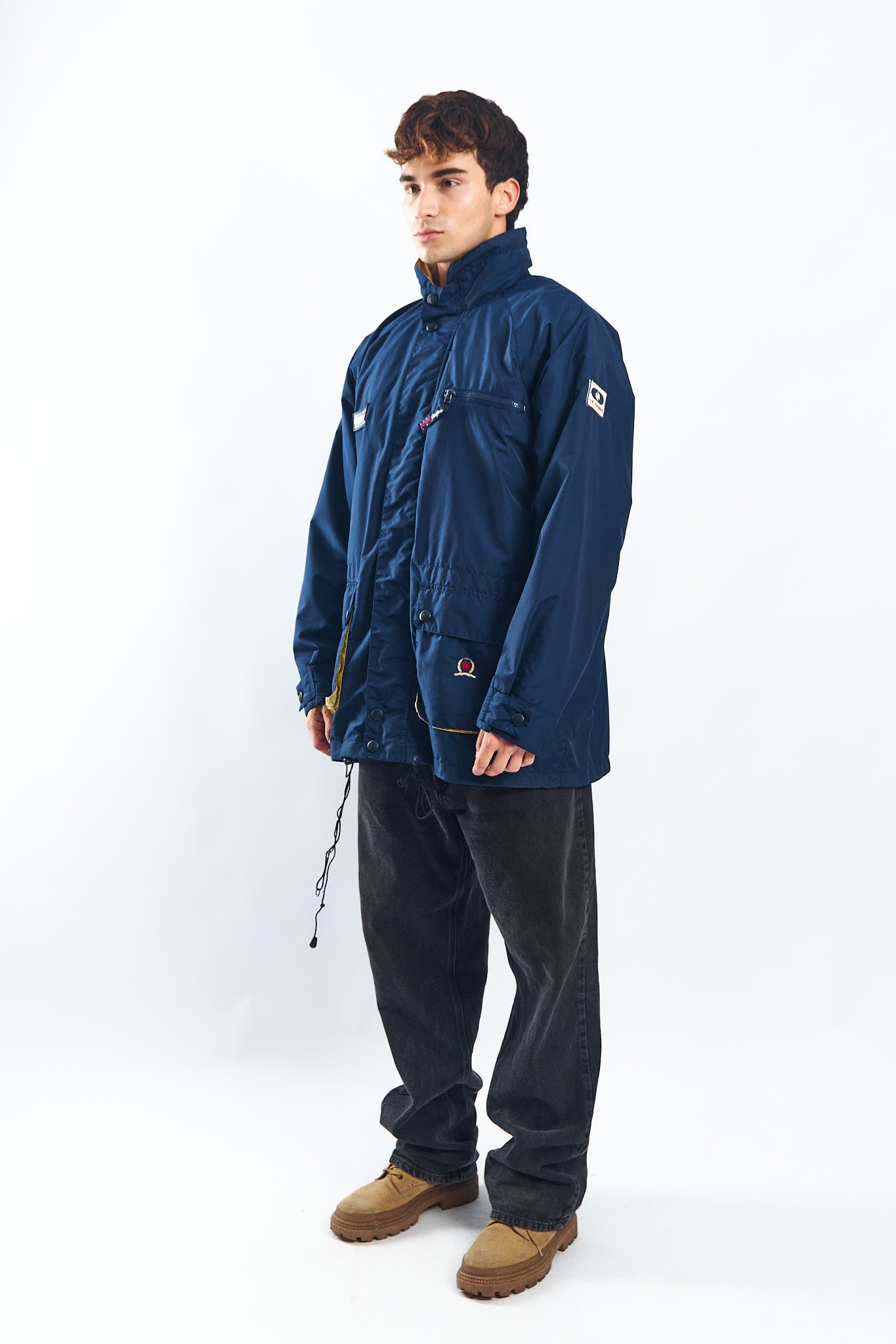 1990 Tommy Lion Vinage Padded Parka (L/XL)