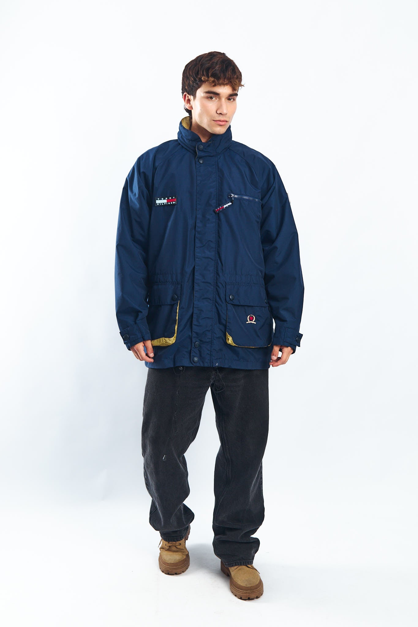 1990 Tommy Lion Vinage Padded Parka (L/XL)