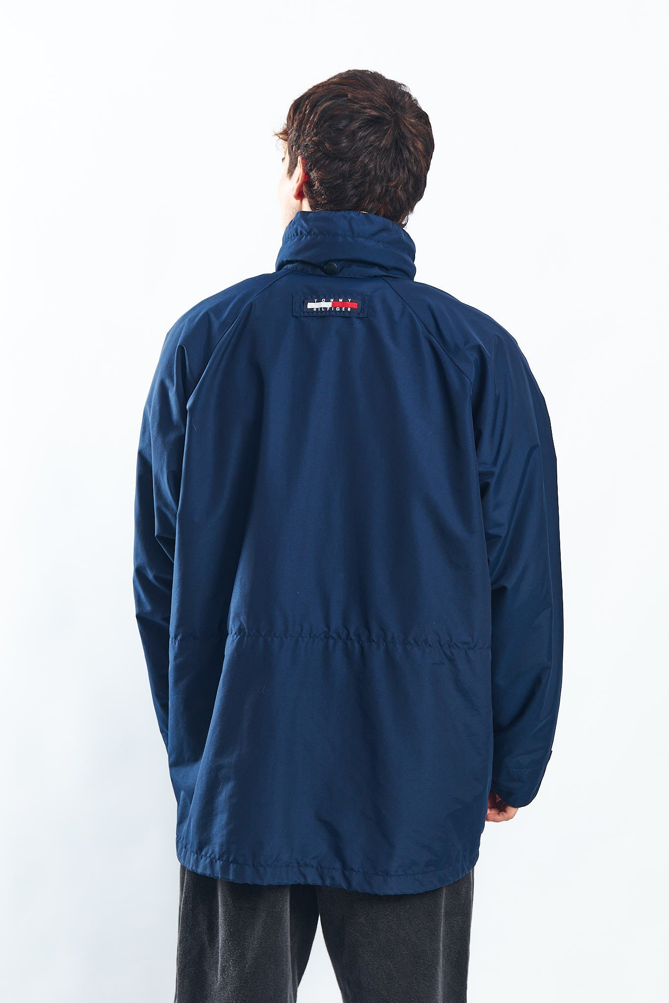 1990 Tommy Lion Vinage Padded Parka (L/XL)