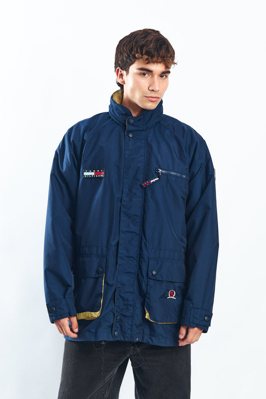 1990 Tommy Lion Vinage Padded Parka (L/XL)