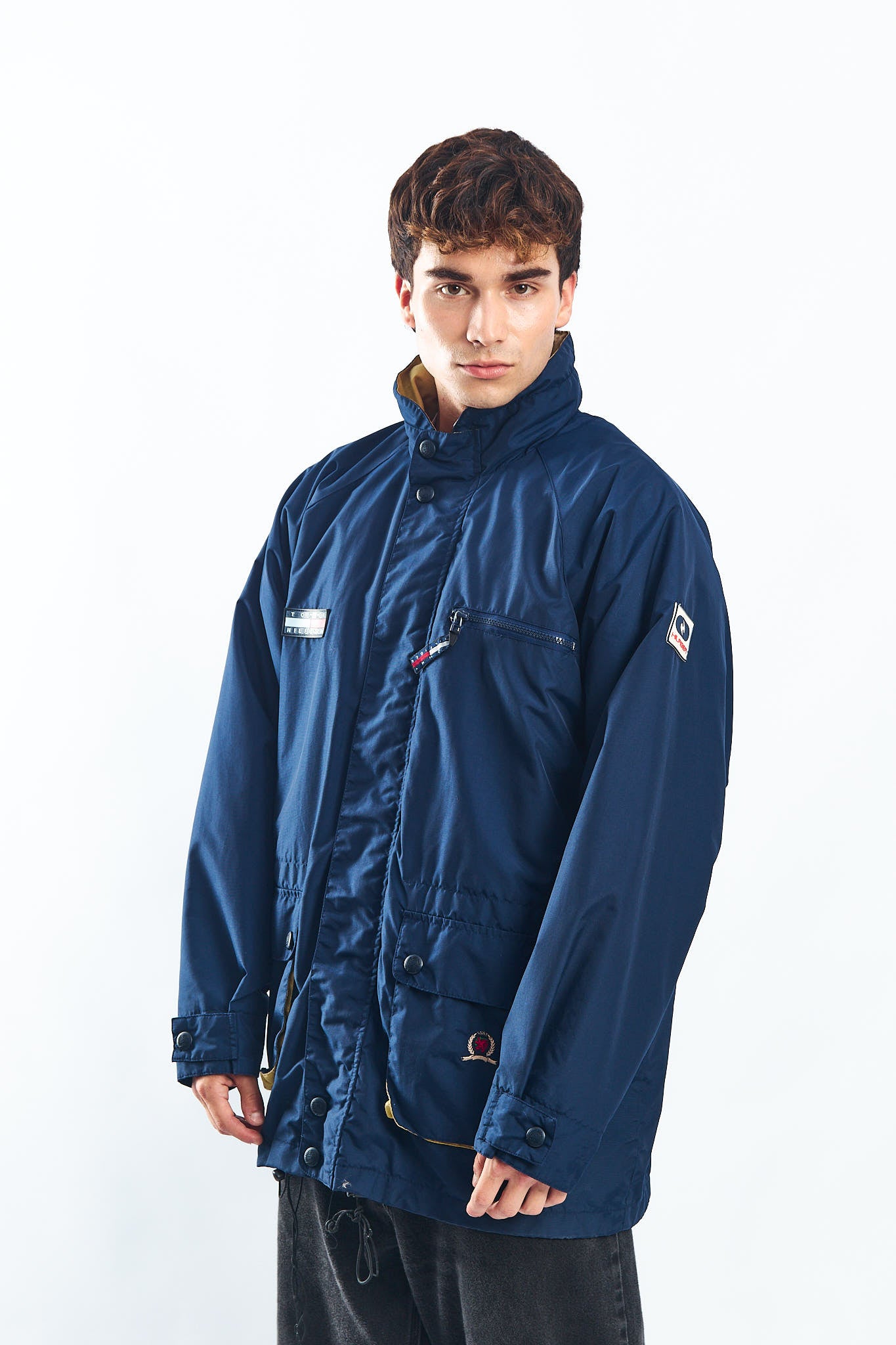 1990 Tommy Lion Vinage Padded Parka (L/XL)