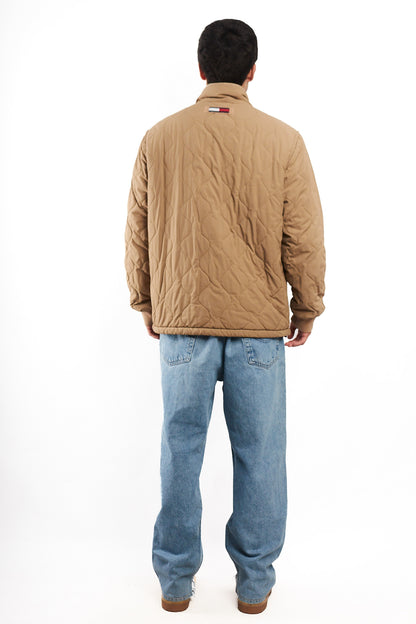 2007 Vintage Tommy Hilfiger Performance Cream Puffer Jacket (M/L)