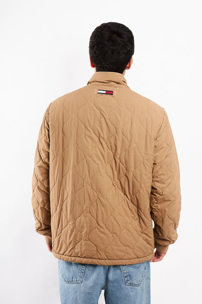 2007 Vintage Tommy Hilfiger Performance Cream Puffer Jacket (M/L)