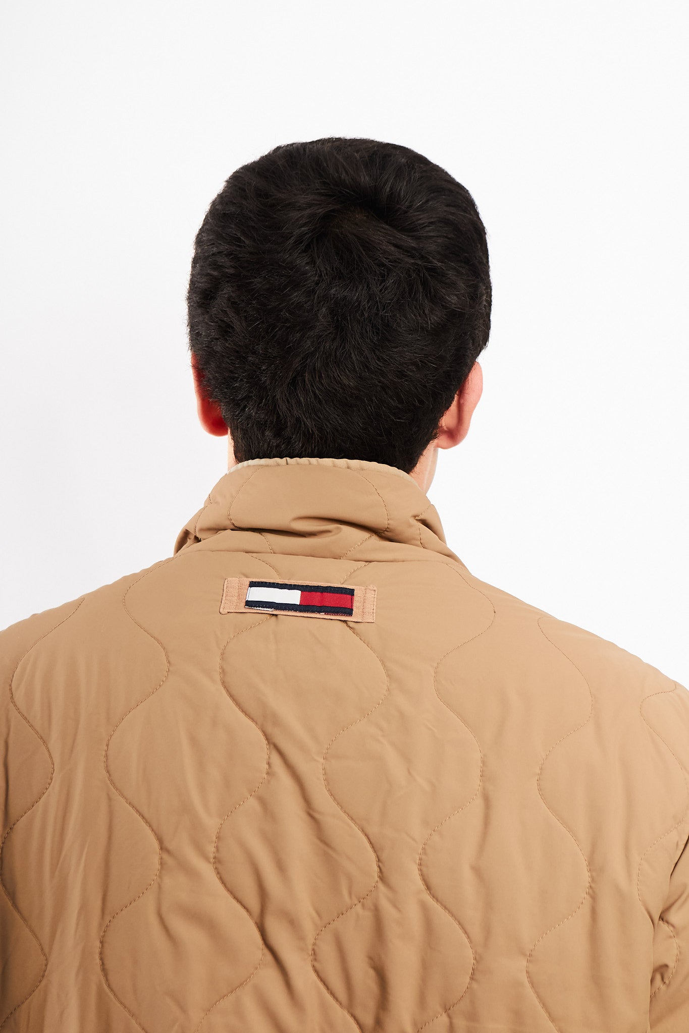 2007 Vintage Tommy Hilfiger Performance Cream Puffer Jacket (M/L)