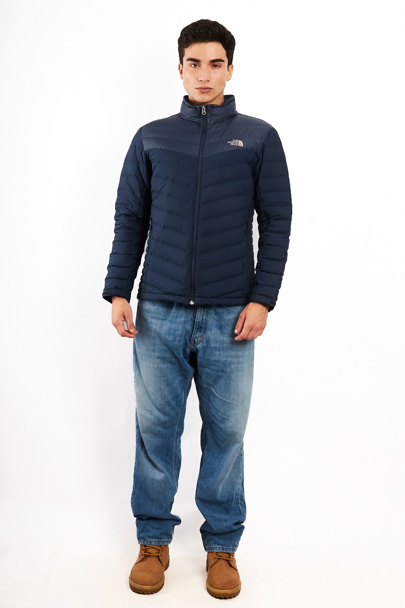 2000 Vintage The North Face Down Light Puffer Jacket (M)