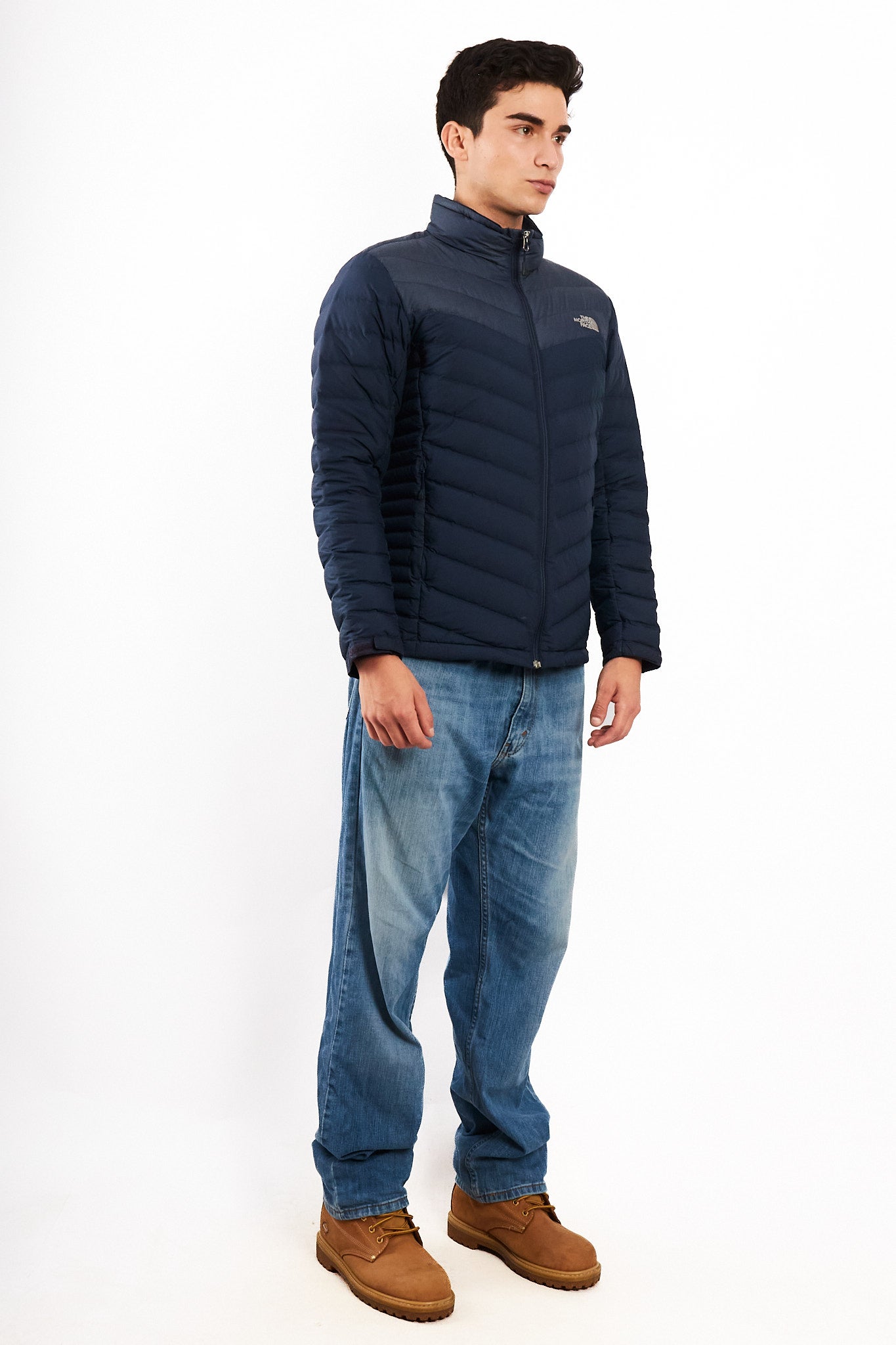 2000 Vintage The North Face Down Light Puffer Jacket (M)