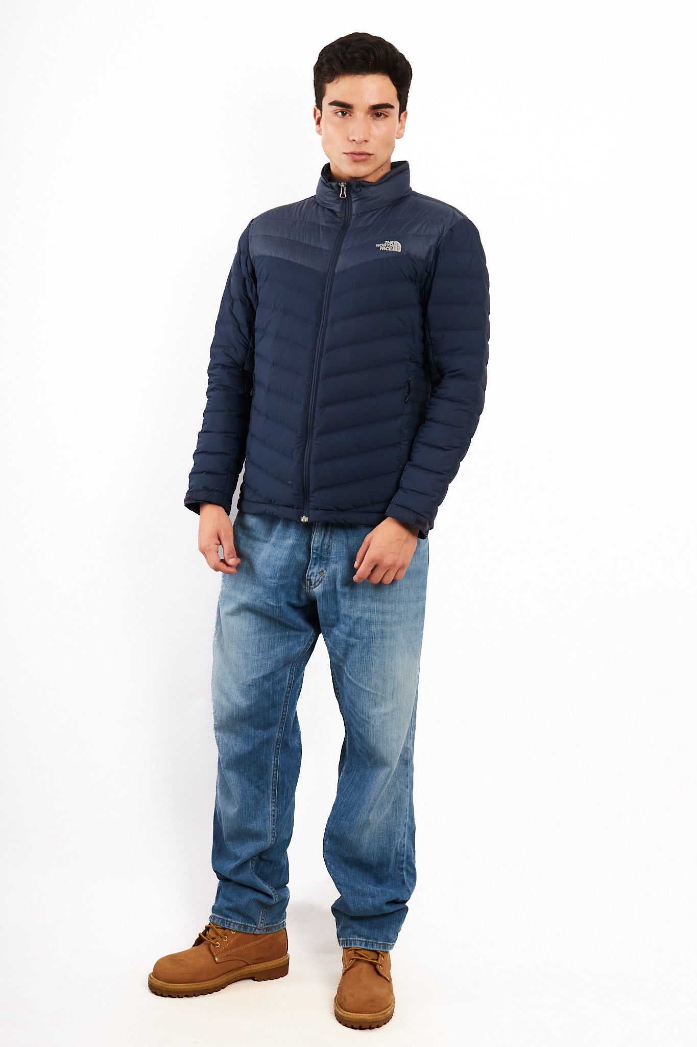 2000 Vintage The North Face Down Light Puffer Jacket (M)
