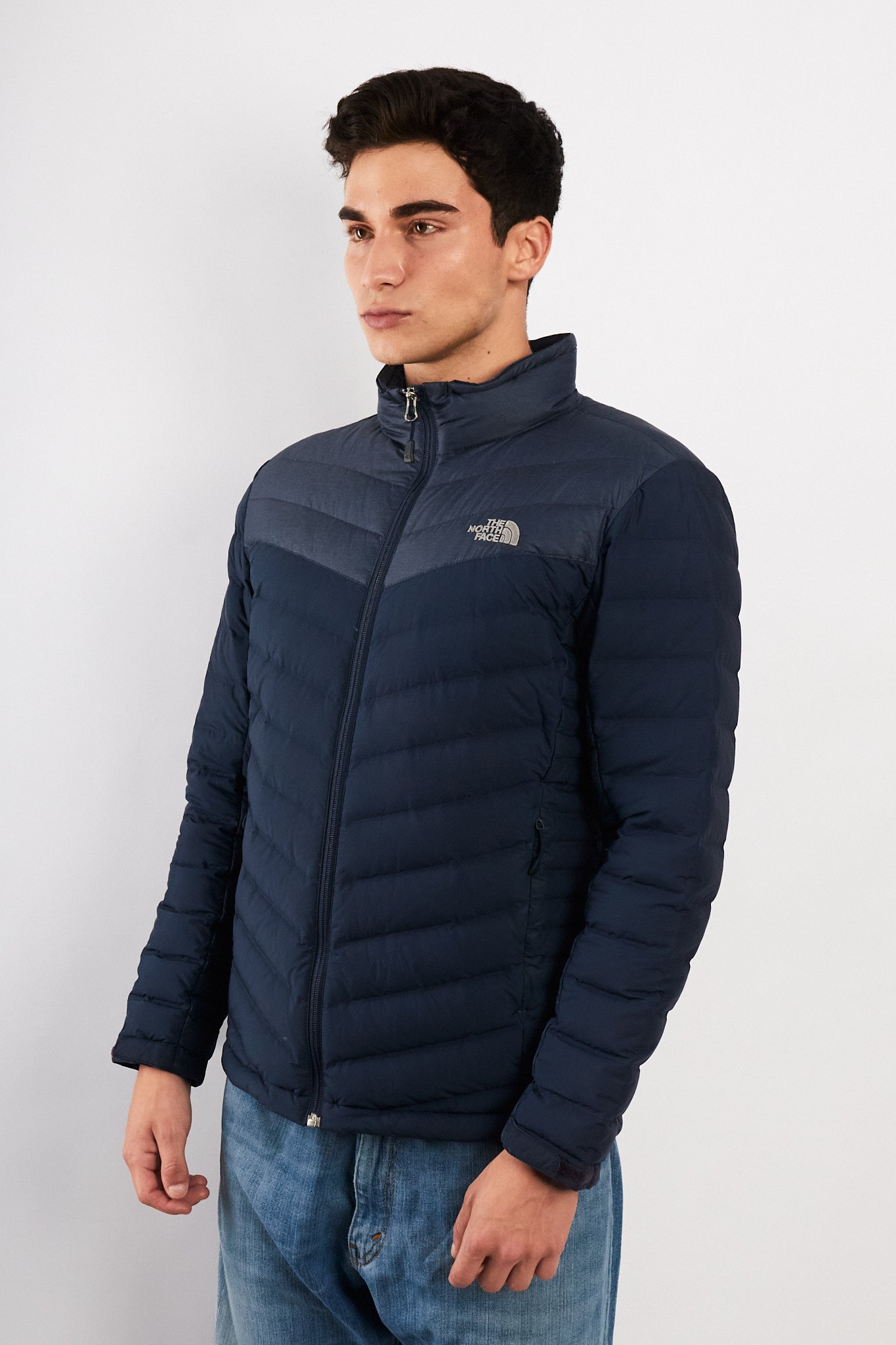 2000 Vintage The North Face Down Light Puffer Jacket (M)