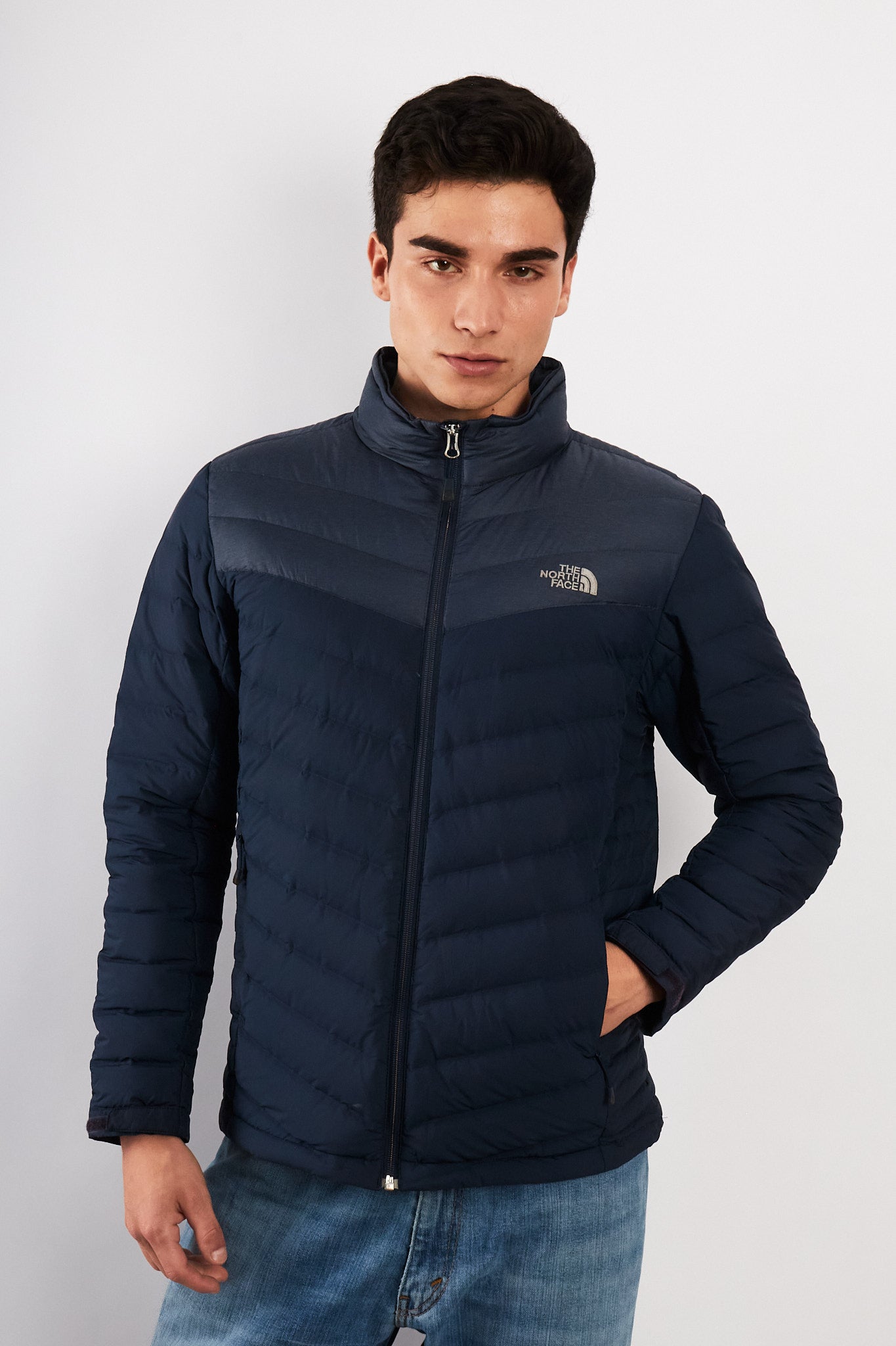 2000 Vintage The North Face Down Light Puffer Jacket (M)
