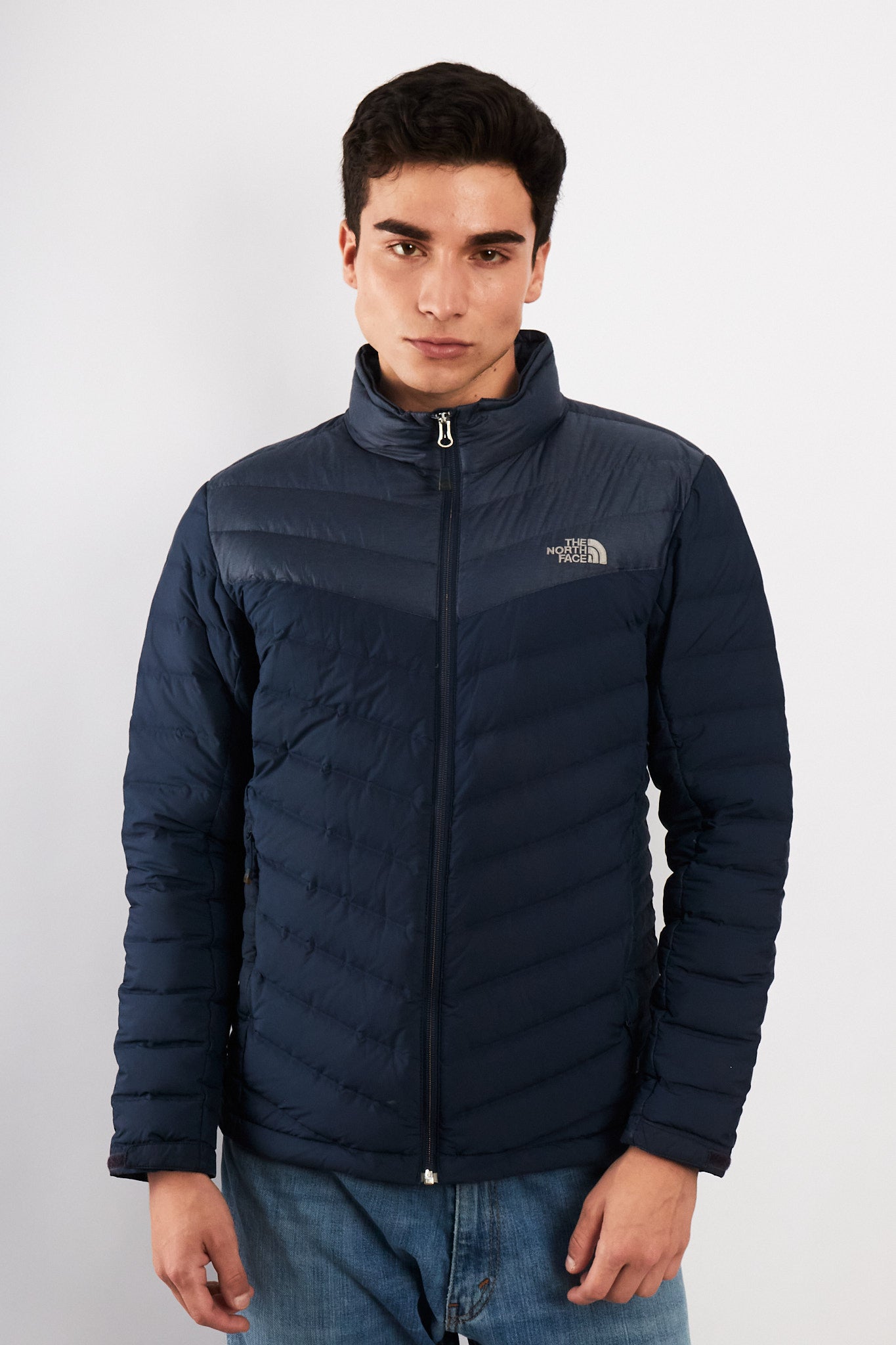 2000 Vintage The North Face Down Light Puffer Jacket (M)