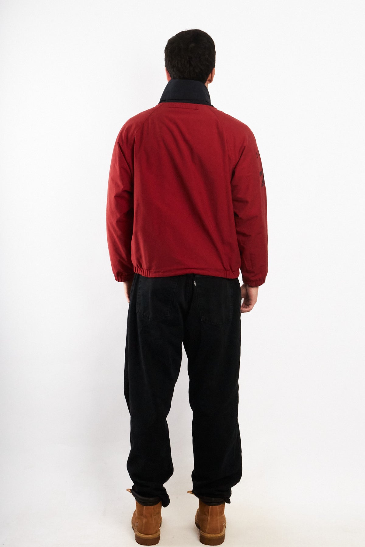1990 Vintage Nautica Challenge J-Clas Reversible Spellout/ Polar Jacket (M)