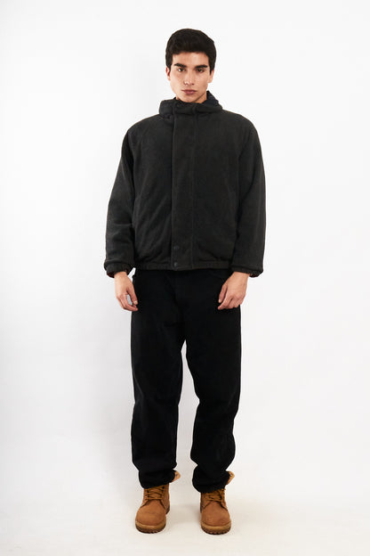 1990 Vintage Nautica Challenge J-Clas Reversible Spellout/ Polar Jacket (M)