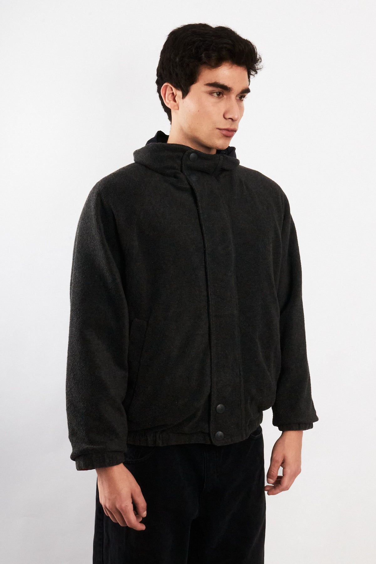1990 Vintage Nautica Challenge J-Clas Reversible Spellout/ Polar Jacket (M)