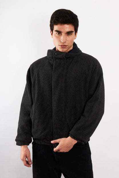 1990 Vintage Nautica Challenge J-Clas Reversible Spellout/ Polar Jacket (M)